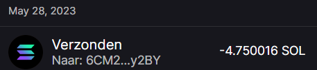 TTCCJediDAO's tweet photo. Weekly Revenue Donation #TTCC #TTCCJEDIDAO

Every week we will donate 50% of our made revenue to the TTCC main dao. Other 50% we  pot at TTCC JEDI DAO till we reached our 100 sol goal! 

Some DAOS are still untouched:

-Goldenskin DAO
-Buzz DAO
-Mummy DAO

https://t.co/uzH61Ftl5K https://t.co/oOeMu6WMLs