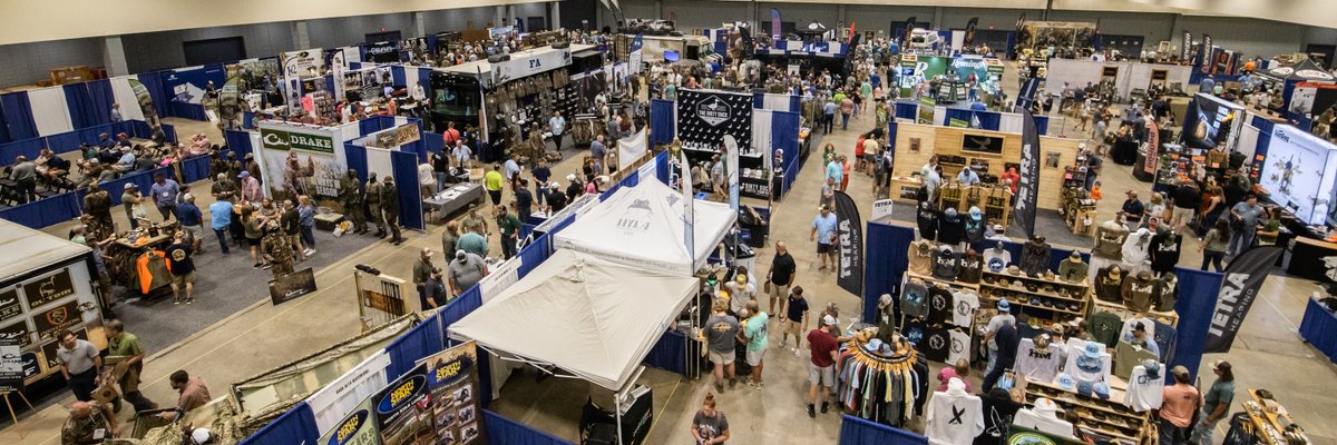 The Duck Hunters Expo, sponsored by <a href="/FederalPremium/">Federal Premium</a>, is only two months away. 🦆

🔁 Retweet if you'll be there!

deltawaterfowlexpo.com