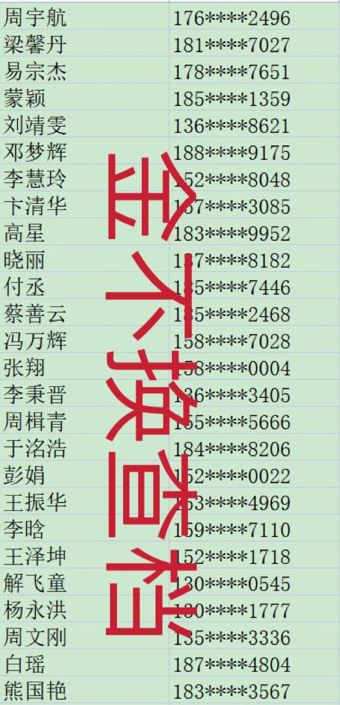 AgentBonello's tweet image. 新业务推送💥💥💥
你给我残缺身份证号码！我给你回完成的身份证号码！大量的来！量越大优惠力度越高！
#开房记录 
#手机定位
#全家户籍
#反查 #绿主 #绿帽 #夫妻 #交换 #萝莉 #露出 #少女 #绿帽调教 #母狗 #后入 #内射 #偷情 #奶水 #黄色网站 #调教 #性奴 #性欲女 #高中生 #姐姐