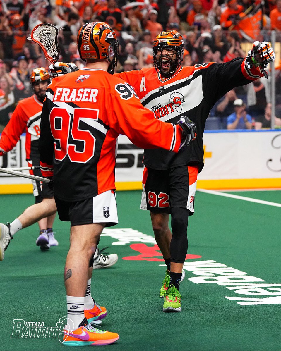 24 hours. ⏰

#NLLFinals | #LetsGoBandits