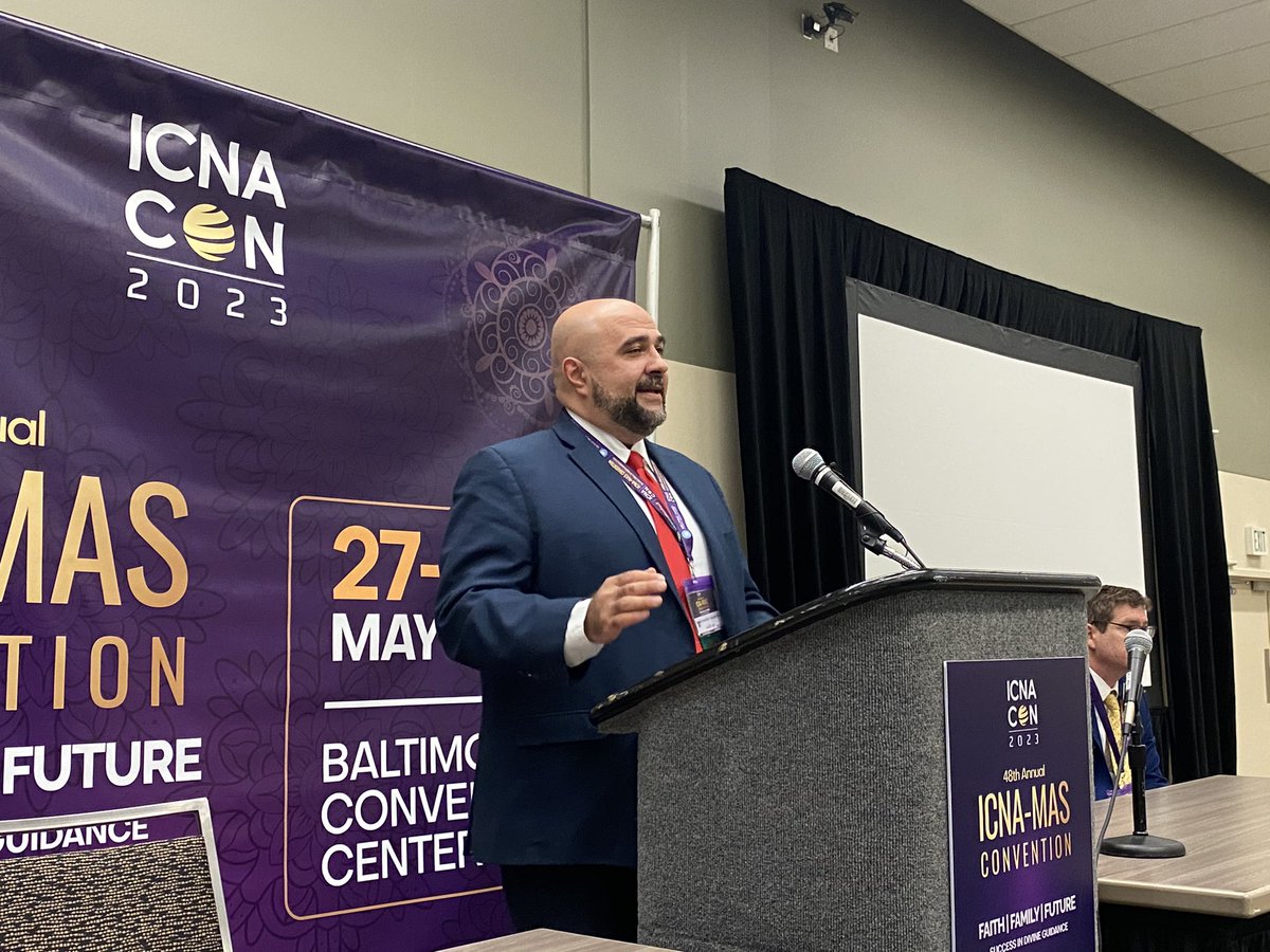 CAIRNational's tweet photo. Come hear @MayorKhairullah speak at our watchlist panel at #ICNAMAS! https://t.co/p3d90jxz0L