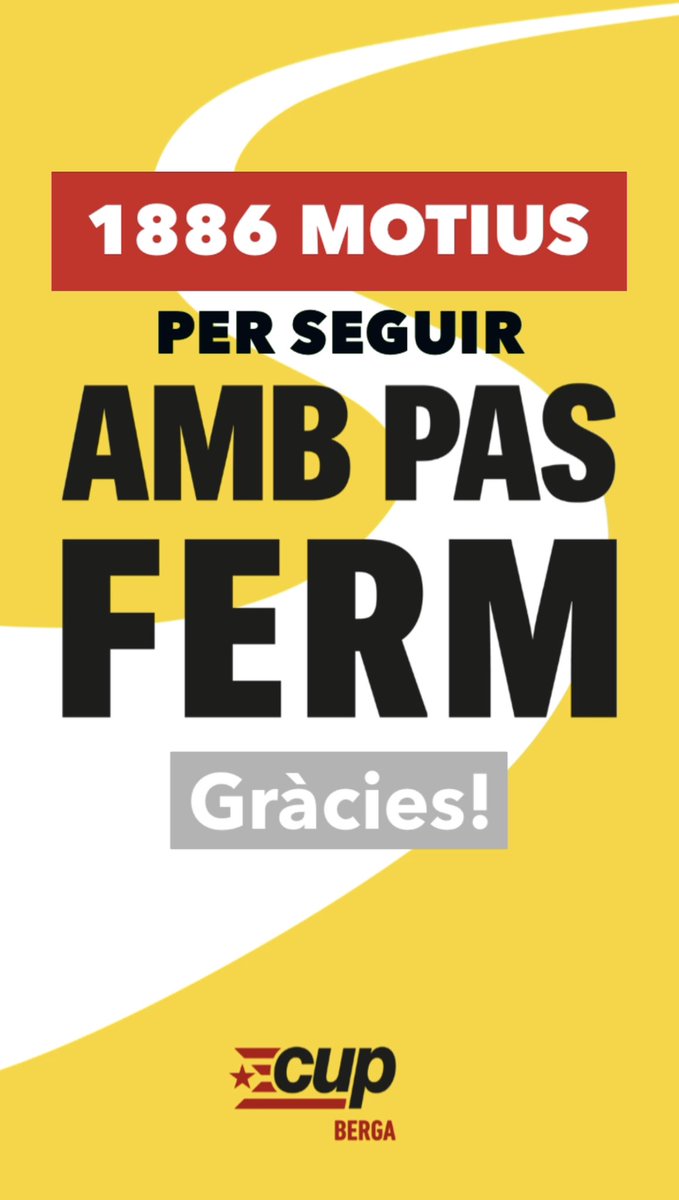 CUP Berga ✊ tweet media