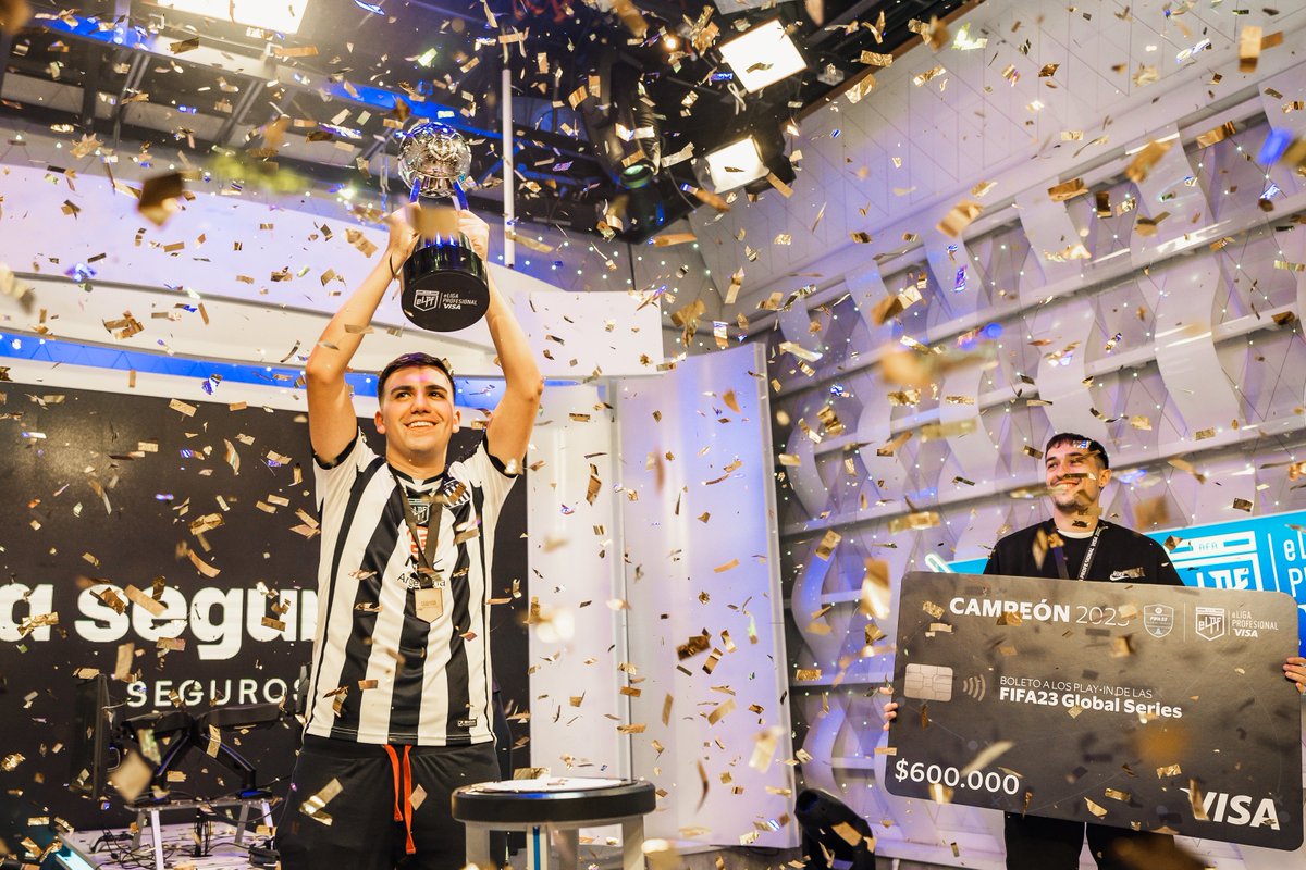 Finalizó #eLPFVISA y fue muy lindo volver a reecontrarme con la escena de FIFA, esta vez desde el lado de la producción junto a <a href="/LVPar/">LVP Argentina</a>.

Ahora, ¿se dieron cuenta del nivel que hay en nuestro país? ¿En qué otro Esport hay tanta presencia de jugadores argentinos a nivel global?

👇