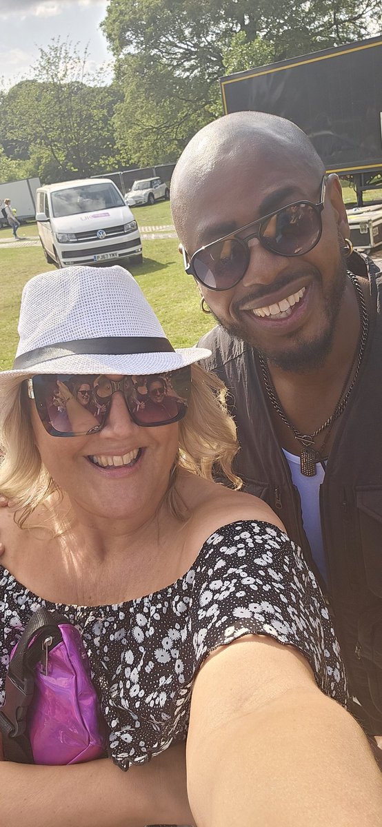 Thank you @BigBenOfoedu #selfie #musicinthepark