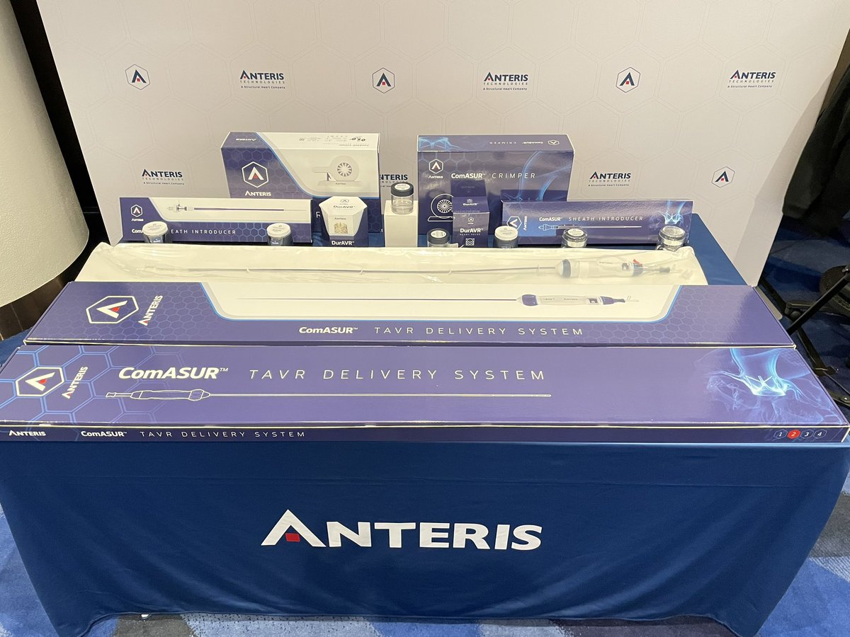 Excited to showcase the company’s progress over the last 12 months and our future 
#ProudtobeAnteris #AGM #ASX $AVR #Anteristech