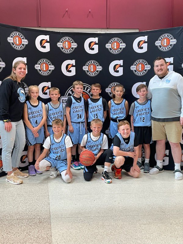 Another great weekend of basketball. Third and fourth grade both made it to the championship game and made huge strides all weekend! <a href="/creekscagers/">Creek's Cagers Basketball</a>