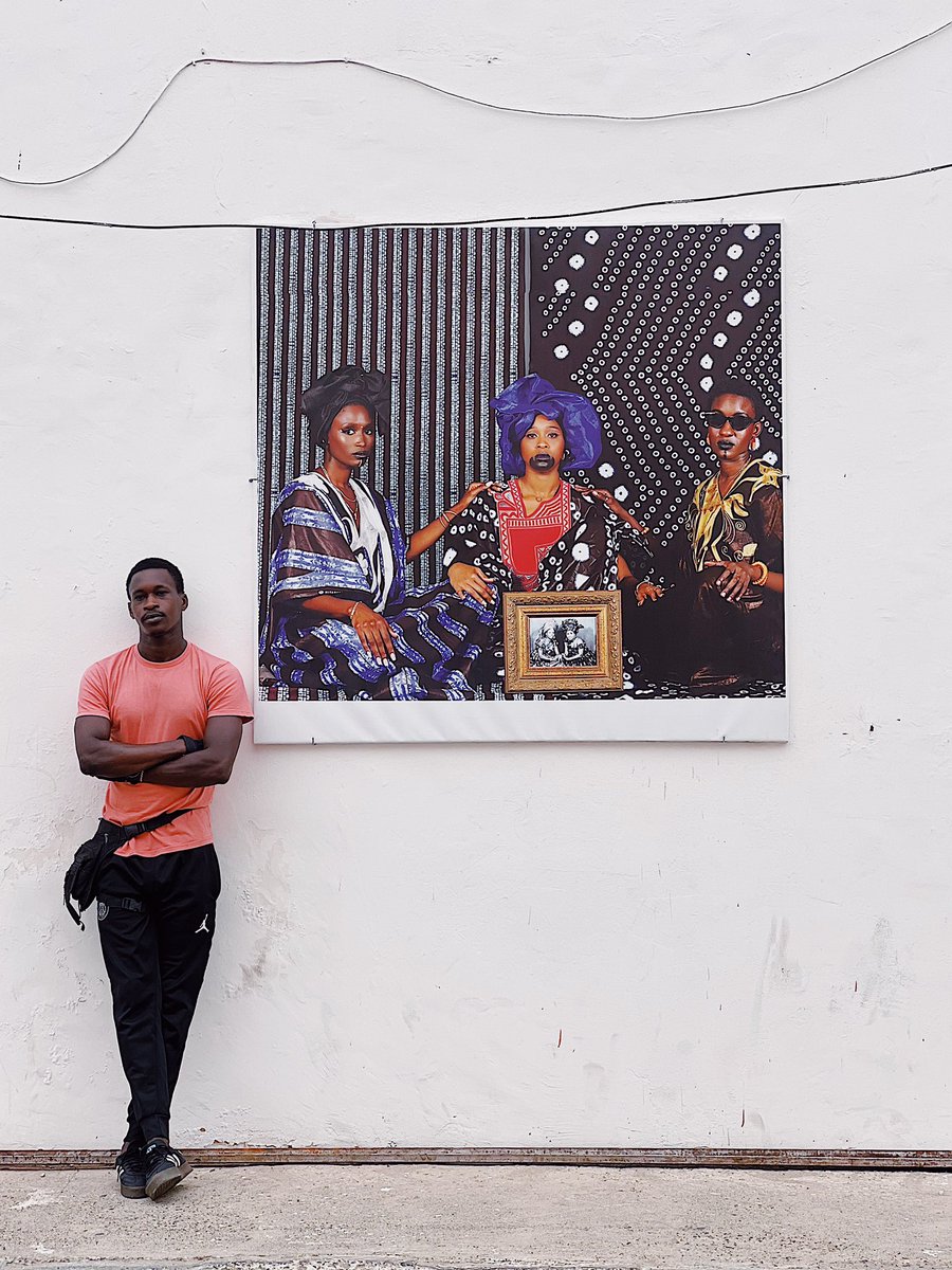 bdrpreira's tweet photo. Mes photos sur les murs de Saint Louis
@_AmadouDiaw x @S__Iverson
#museephoto #mupho #saintlouis #art https://t.co/PNTtBqipaC