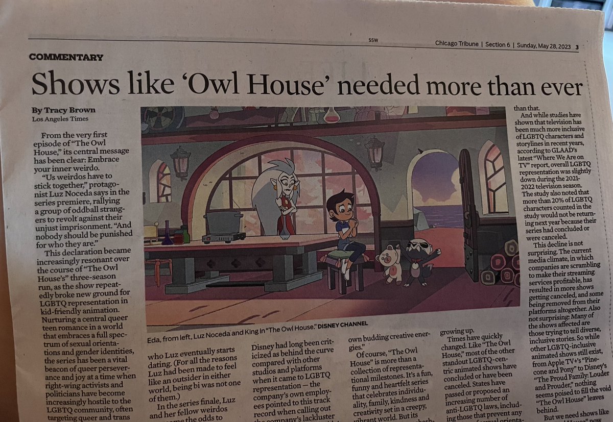 zukosshoulders's tweet photo. My mom handed this to me 🥺
#TheOwlHouse #toh https://t.co/KXzrkeR9oR