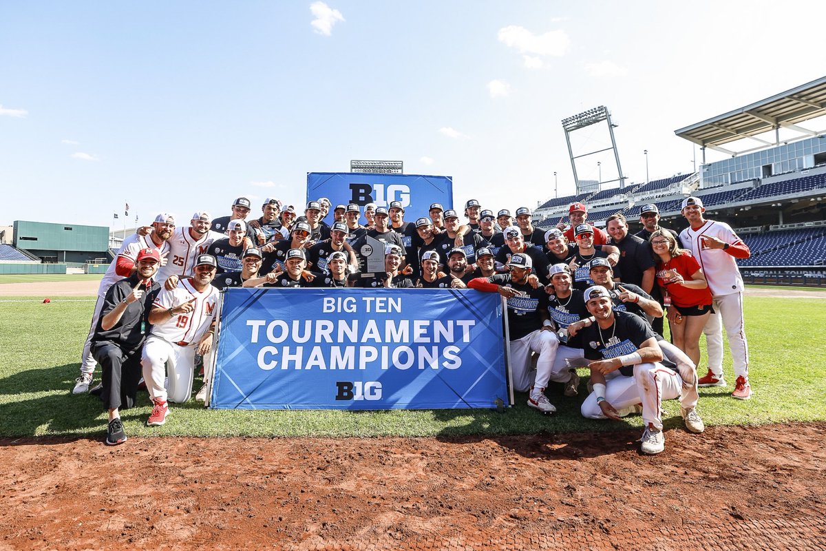 Maryland Baseball tweet media