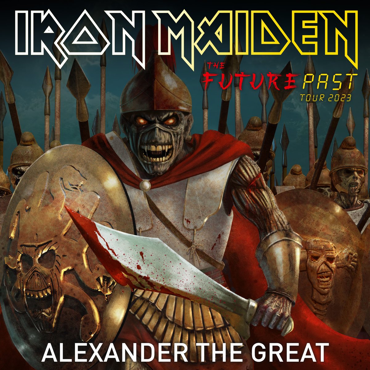 Alexander The Great
#IronMaiden #TheFuturePastTour