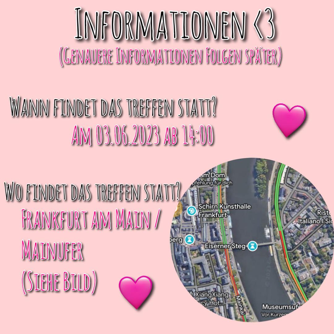 GermanStayN's tweet photo. [Event]
STAY-Picknick 
3.6.23 ab 14:00
Frankfurt am Main / MainUfer 
Quiz, Fotokarten Sale &amp; Trade

Mitbringen: Picknickdecke, Trinken, Snacks, SKZ Pc für Gruppenfoto, Gute Laune 😊

Anmeldung per DM 
@misconnception @jeonginking97

Bei Fragen gerne kommentieren  oder DM senden🥰 https://t.co/ltRnCgc0ws