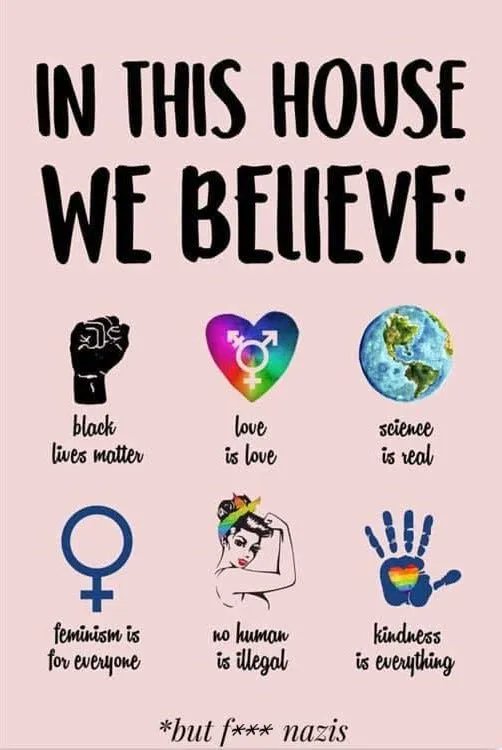 Kindness is everything. But we are going the other way. 
#MAGA #Trump #AbortionAccess #abortion #women #Trump #LGBTQIA #Pride2023 

bit.ly/3q9telH