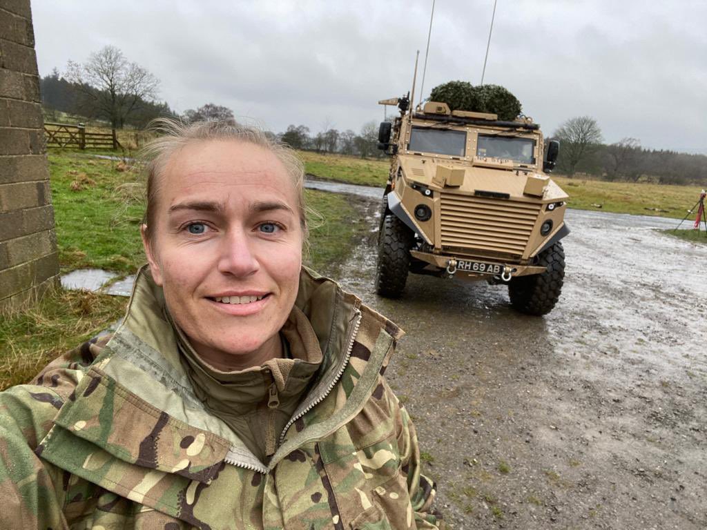 Sgt Christianne ‘Churchie’ Church is SNCO Engineering Flt on 34 Sqn RAF Regiment, the Counter UAS Sqn. But next weekend she’s part of #teamWales at this year’s Home Nations tournament as the <a href="/waleso35s/">Hoci Cymru Dros 35</a>’s Manager and Assistant Coach.
