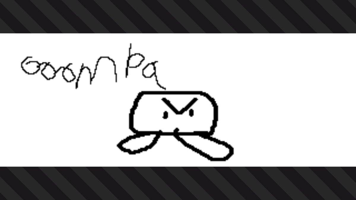 ProbablyYourAss's tweet photo. Goomba fanart #Splatoon2 #NintendoSwitch https://t.co/q55O2CBUXJ
