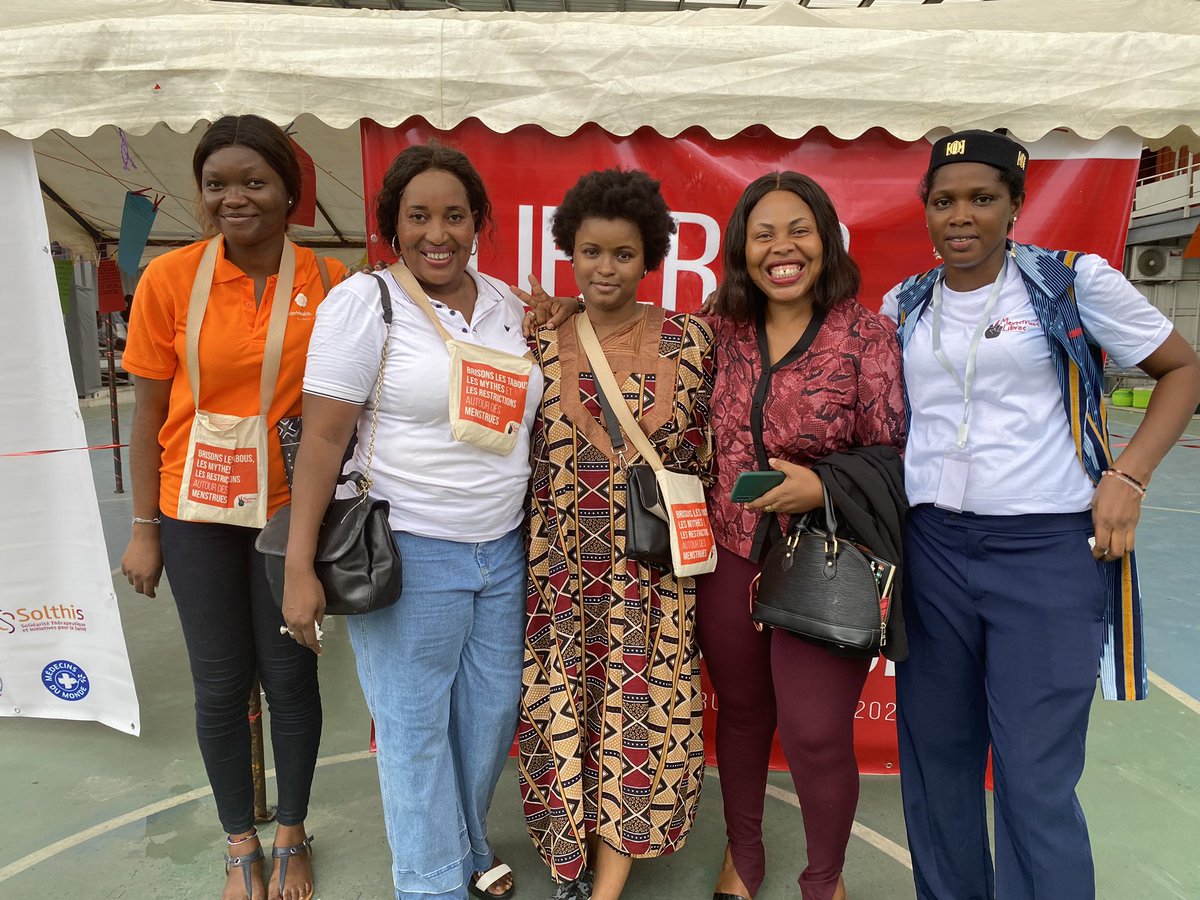 Layébi Blandine Yéo tweet media