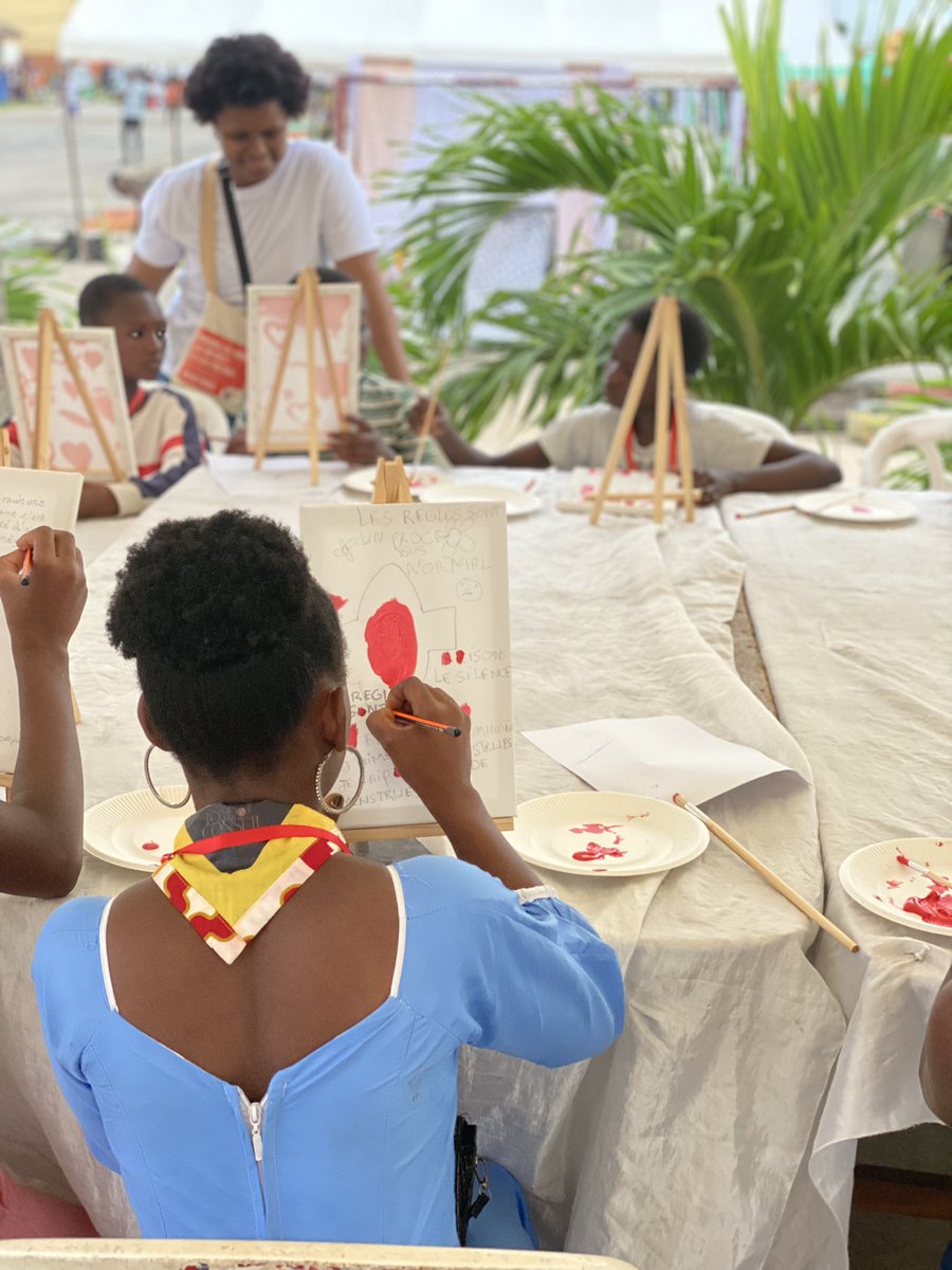 Layébi Blandine Yéo tweet media