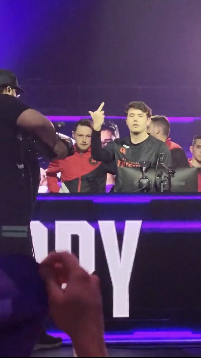 Drazah's tweet image. See y’all at champs