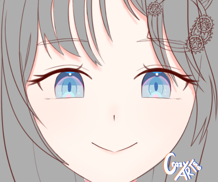 #ameliaRT 
Her eyes is hella pretty :3
W.I.P