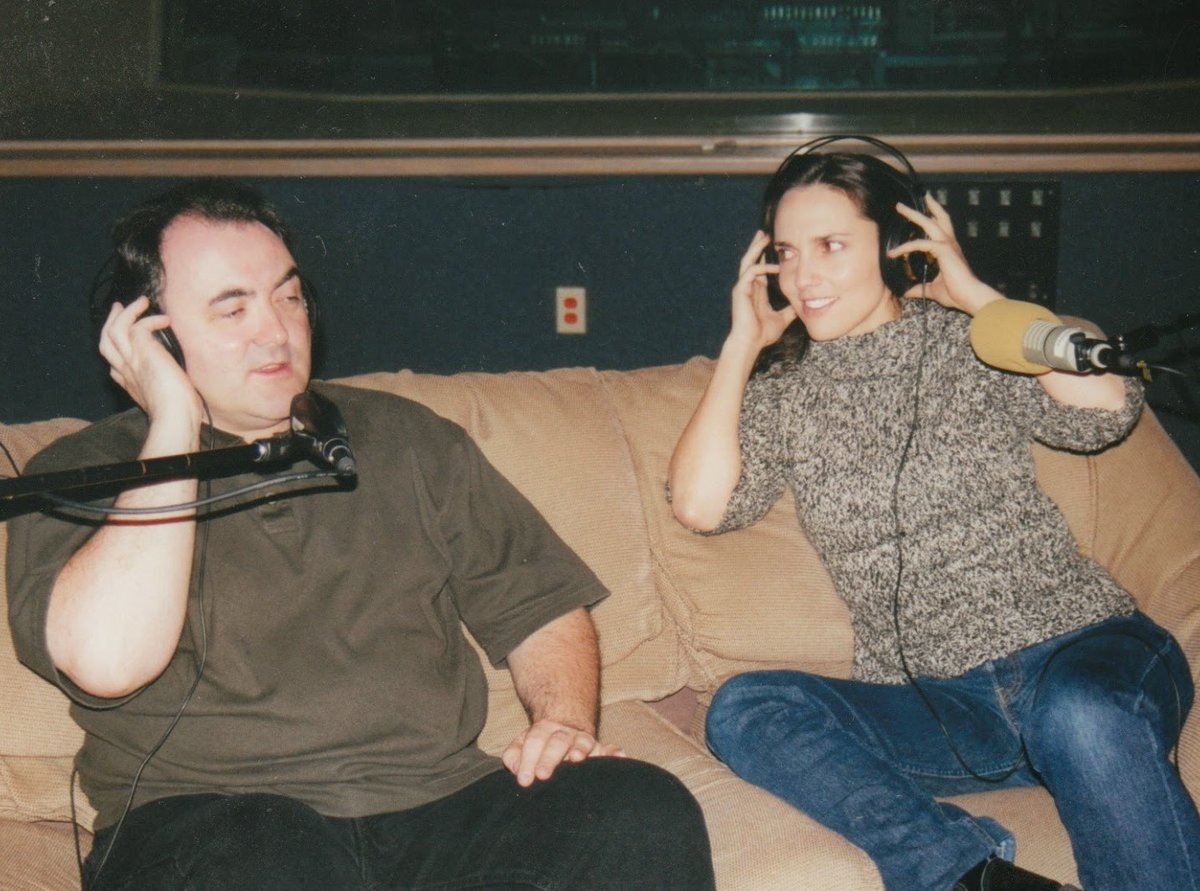 limeybastard55's tweet photo. Happy consecutive birthdays to two of my beloved HELLBOUND alums: The glorious @1AshleyLaurence (today), and the fled-from-Twitter #TonyRandel (tomorrow). 
[Pic 2 by @DanaKMiddleton.]

#horrormovies #horrorcommunity #80shorror #hellraiser #hellraiser2 https://t.co/k4PhfcQ8Yn