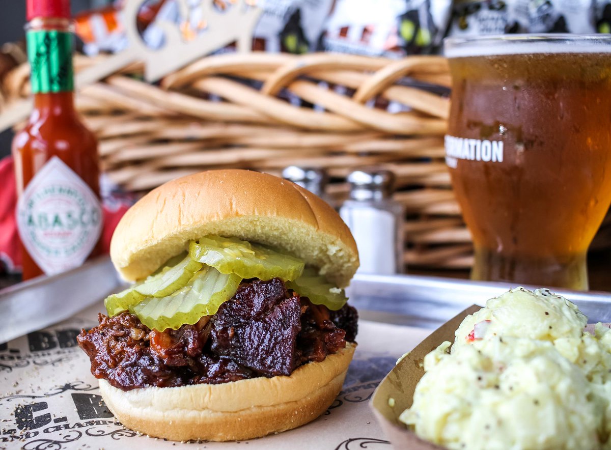 Low N Slow Sandwich #instayum #delish #foodie