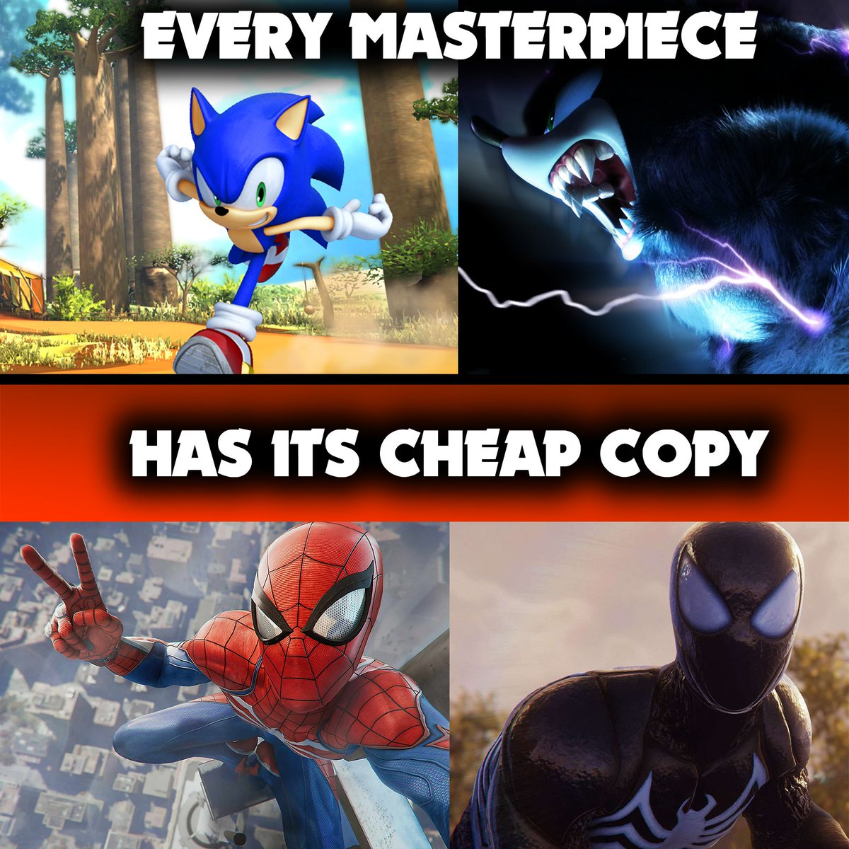 Facts!🔥 #sonicunleashed #SpiderMan2