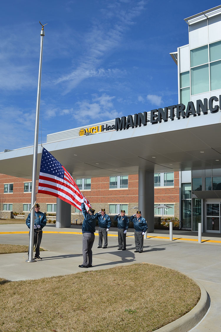 VCUpresident's tweet photo. I'd like to thank the brave individuals who committed their lives to ensure our freedoms. Because of them, @VCU and @VCUHealth is able to better society through education, research, and patient care. On Memorial Day—and every day—we remember and honor their sacrifices. https://t.co/Jh9PZhFZZ7