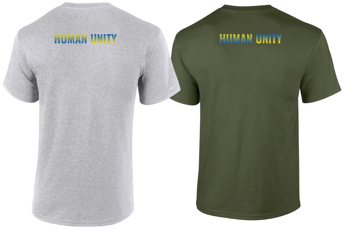 HumanUnityFilm's tweet photo. Attention all changemakers! @humanunityfilm is seeking people like you to mobilize with us! 

We’re holding a donation drive &amp; auction through June 5. Your tax-deductible contribution can earn you rewards such as this HUMANΨUNITY t-shirt. Learn more: https://t.co/H66wcIvIWU https://t.co/ZVZ8P4O8J3