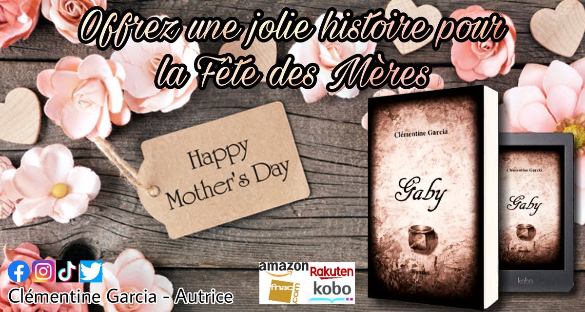 ClmGARCIA's tweet photo. 𝑨𝑴𝑨𝒁𝑶𝑵 : https://t.co/rVumWgqeRP
𝑭𝑵𝑨𝑪 : https://t.co/mIa849TLPa

#HappyMothersDay #Livre #Roman #Livredamour #Romance #lecture #Passion #Amazon #amazonkindle #Fnac #GoodDay #BookAddict #spirituality #couple #âme #booklovers #love #paranormal #Booking #kindlebook #ebooks https://t.co/KcdaMkpiTe