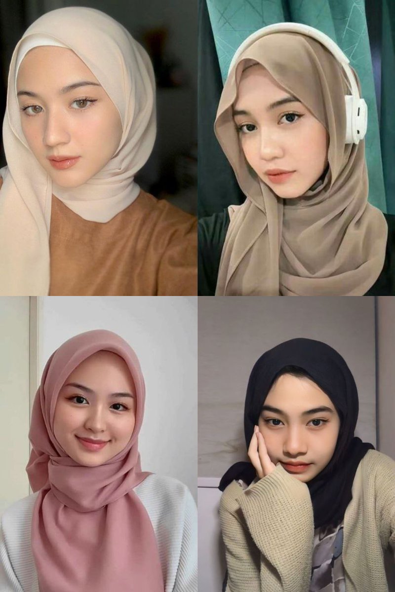 Tutor Hijab Simple Aesthetic ✨

--A Thread--