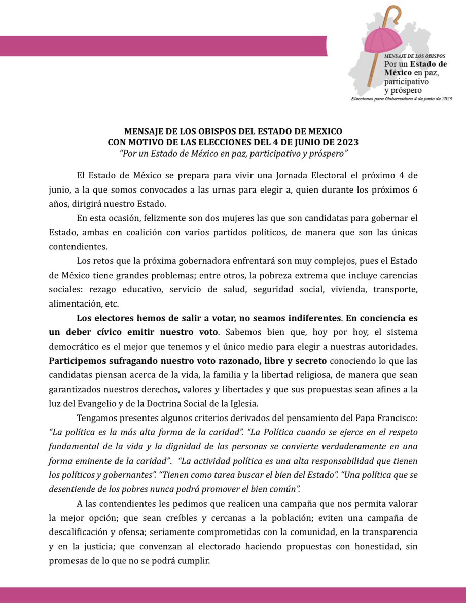 Diócesis de Ecatepec tweet media