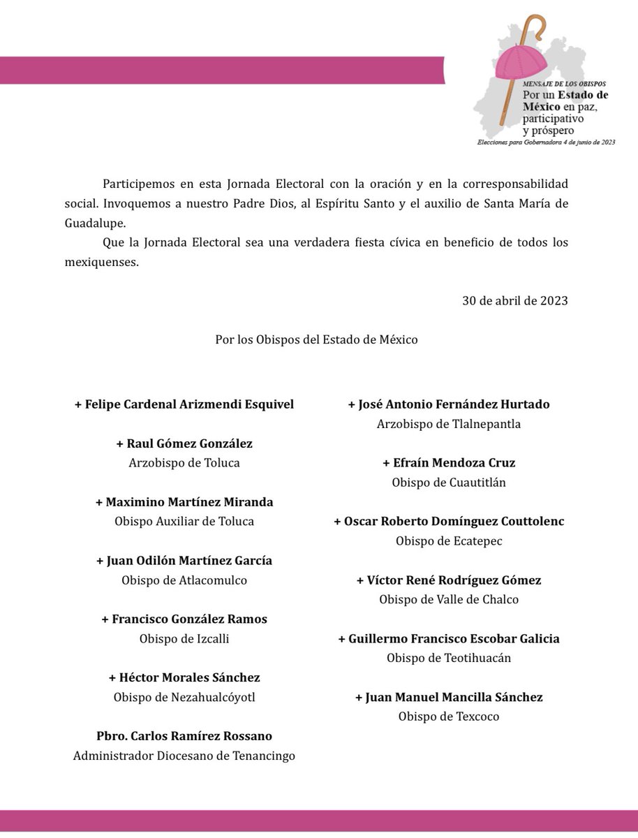 Diócesis de Ecatepec tweet media