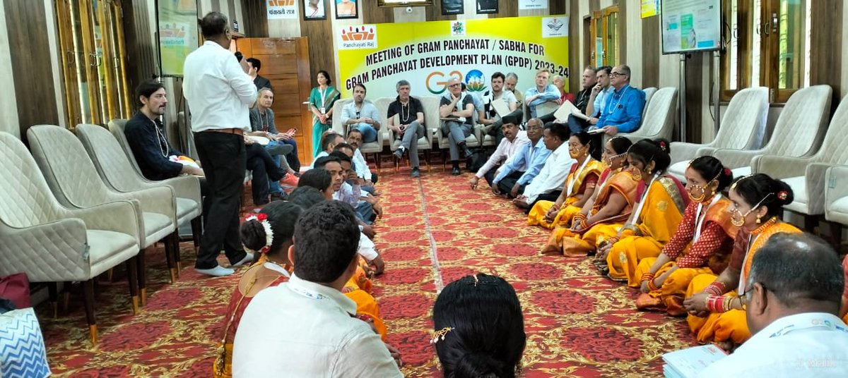 mopr_goi's tweet photo. #G20
#ACWG
#2ndACWG
#OuniGramPanchayat
#NarendraNagarBlock
#Uttarakhand
#TehriGarhwal
#G20India
#GoodGovernance
#GrassrootsDemocracy
#SDGs #LSDGs #PanchayatiRaj https://t.co/0RidkLUIOO