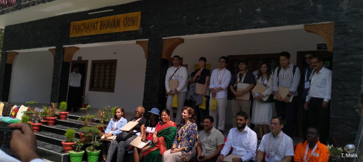 mopr_goi's tweet photo. #G20
#ACWG
#2ndACWG
#OuniGramPanchayat
#NarendraNagarBlock
#Uttarakhand
#TehriGarhwal
#G20India
#GoodGovernance
#GrassrootsDemocracy
#SDGs #LSDGs #PanchayatiRaj https://t.co/0RidkLUIOO