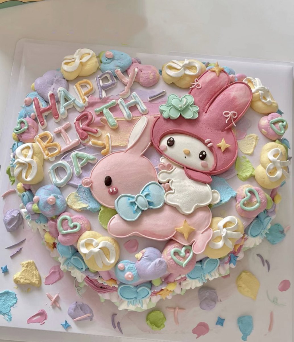 my melody cake