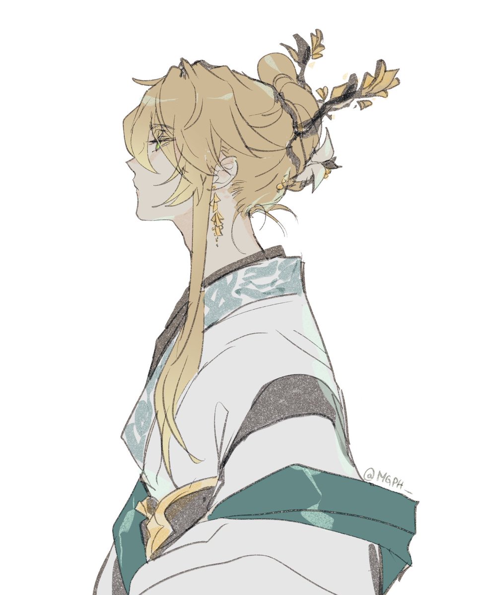 MGPH__'s tweet image. Jing Yuan sent the clothes as joke, Luocha entertain him anyway