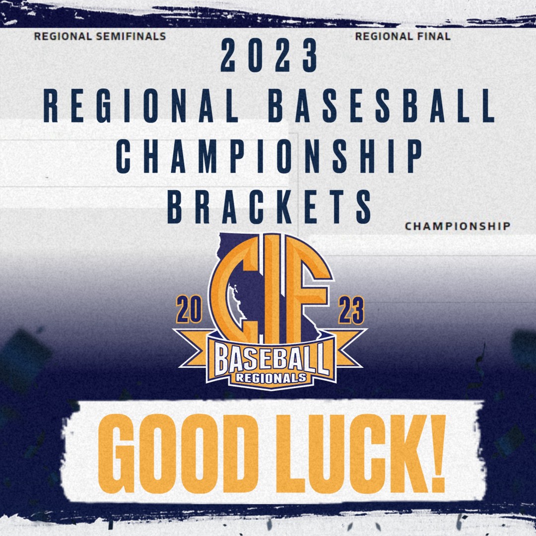 🏆⚾ 2023 CIF Baseball Regional Championship Brackets are out now!

🔗cifstate.org/sports/basebal…

ℹ️ cifstate.org/sports/basebal…