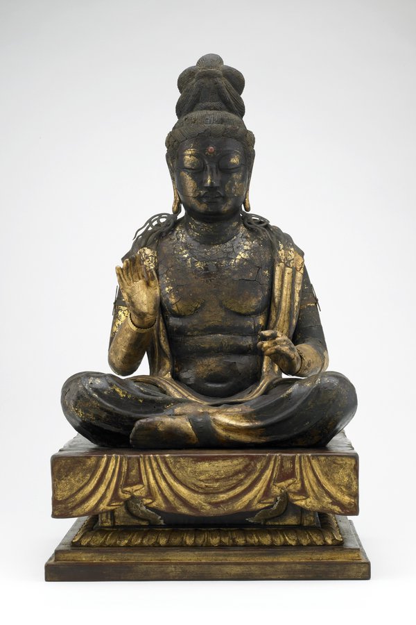 Bodhisattva Avalokitesvara (Kannon), 9th or 10th century

#buddhism