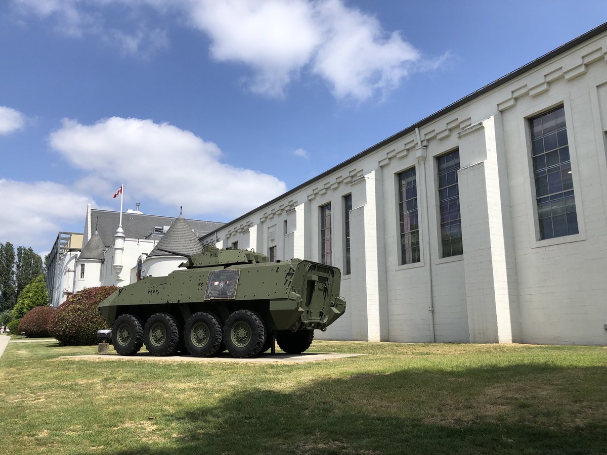 SeaforthAssoc's tweet photo. Seaforth Armoury, Vancouver BC #YourArmyInBC https://t.co/l7bmqP8ZXp