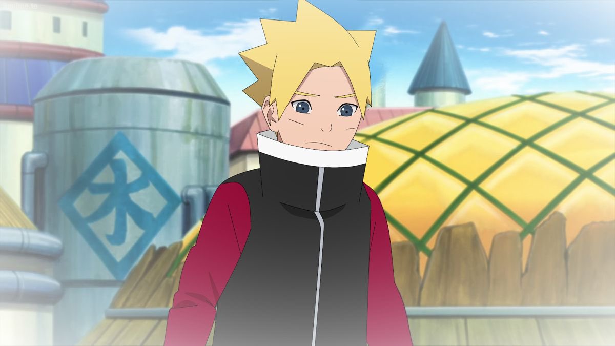 Just started watching Saruto .. shits not even bad idk what are y’all talking  about … only flaw is that they nerfed Boruto and kawaki  so saruto can shine more ..
