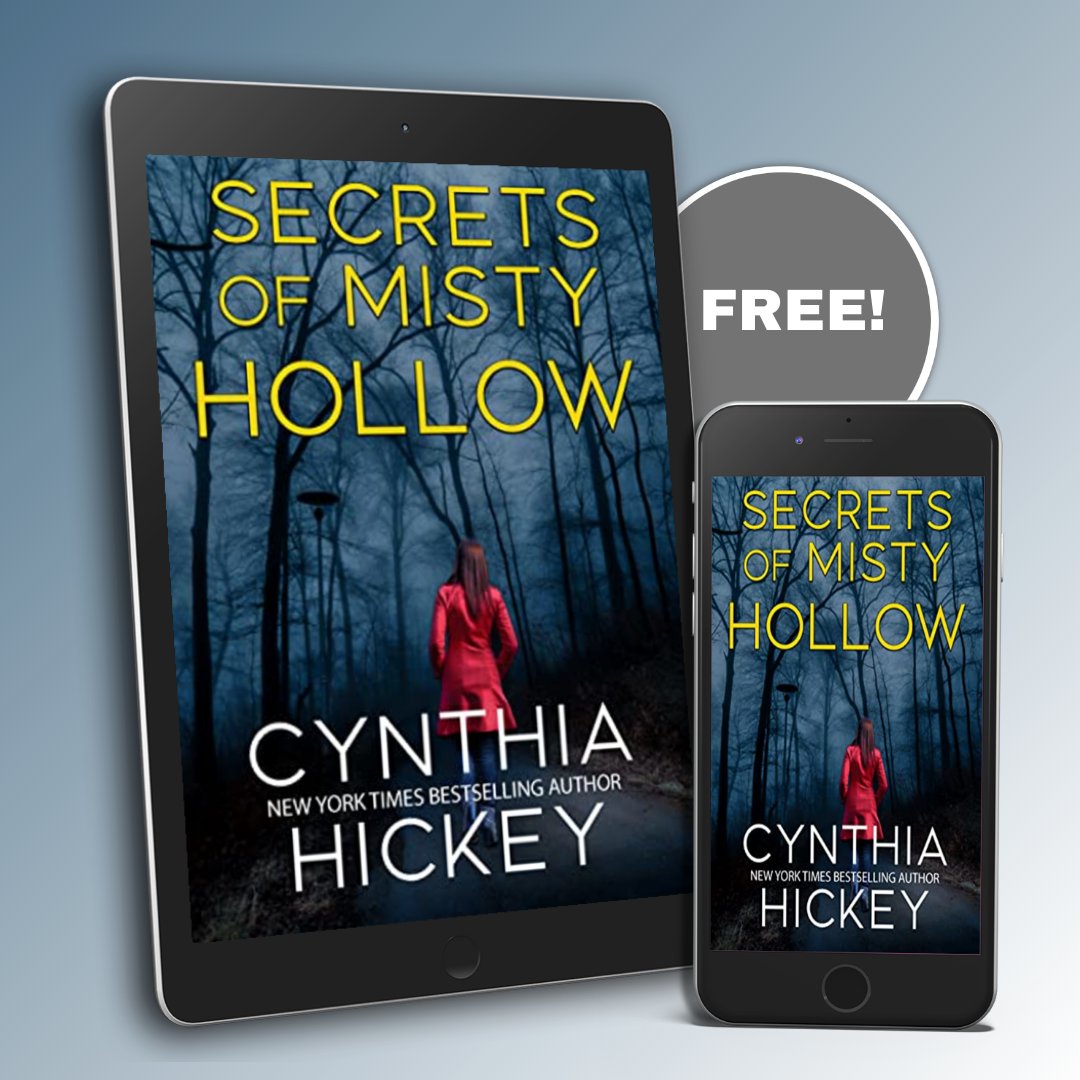 FREE!!

If you haven't had the chance to get your copy of Secrets of Misty Hollow, now is your chance! And hurry..... it's only free through June 1.

Get it here - amazon.com/Secrets-Misty-…