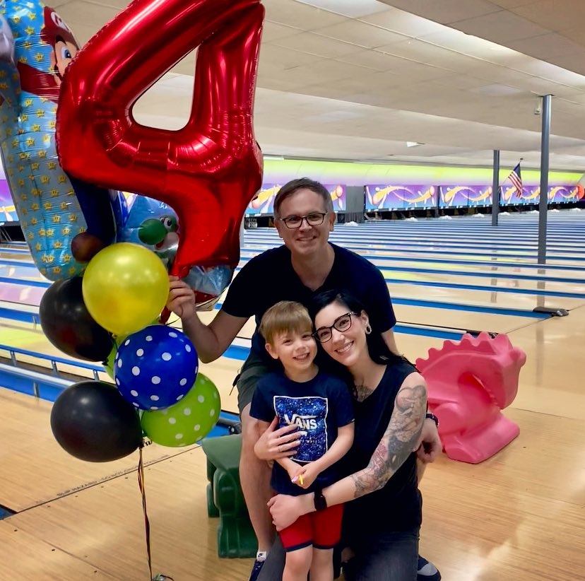 theLovelyLisaB's tweet photo. My baby man is four! 🥰
We celebrated with bowling, Mario, Zelda swords, glow sticks, hot dogs, cupcakes, legos, Blaze monster machines, pizza, Paw Patrol - and a lot of fabulous friends and family. We are grateful.
Happy birthday, #CooperBK! We love you so so much! ❤️ https://t.co/lwsN34ZzRF