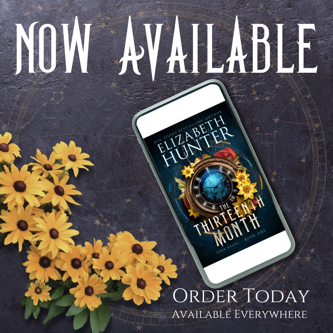 The Thirteenth Month by @ehunterwrites is now LIVE! Amazon: bit.ly/3Lao5Re Apple: bit.ly/41ETWAv Nook: bit.ly/3LubmKJ Kobo: bit.ly/3Vdu9NG Google: bit.ly/3oxCIq7 Goodreads: bit.ly/3Aod3mk @valentine_pr_