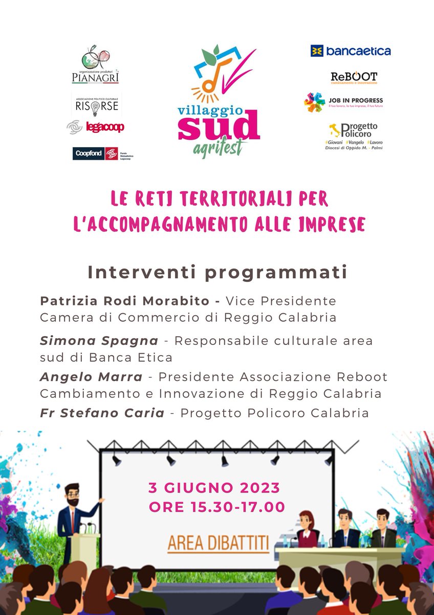 asso_reboot's tweet photo. Vi aspettiamo il 3 Giugno 2023 per parlare dell'ecosistema dell'innovazione calabrese https://t.co/RCXwD5Ee2w
