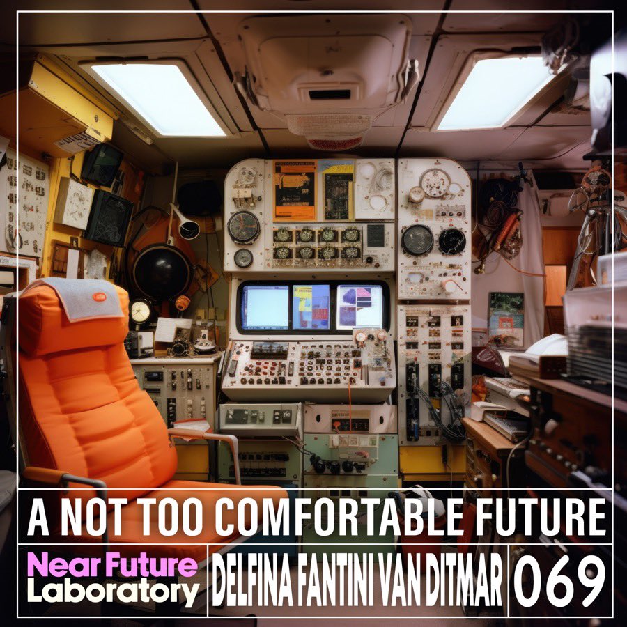 darthjulian's tweet photo. Episode 069 of @nearfuturelab podcast is up with Delfina Fantini van Ditmar - A Not Too Comfortable Future
https://t.co/hbNA2BUJOA
#designfiction #speculativedesign
#sciencefiction #podcast #futuresdesign #foresight https://t.co/MmttwyWcrK