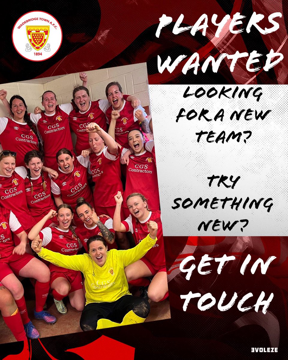 wadebridgelfc's tweet photo. With the season now finished we are looking ahead to the 2023/24 season. 

Preseason starts 6th July 7-8pm

We’d love new players to join us- get in touch for more info ⚽️

#wadebridge #womensfootball 

@swsportsnews @sportscornwall @devoncornwallfc @TalkingWoSo @wssmagnews https://t.co/piB6EvY6Pn