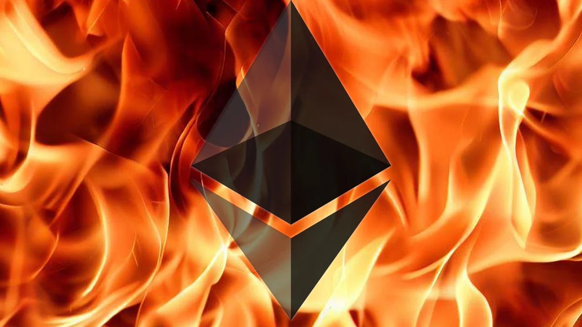 In the past 21 months following #Ethereum’s #London #Hardfork
Ethereum Burned 3.33 Million #Ether Valued at $6.1 Billion, roughly 51 ether is burned every single minute. 

#Bitcoin #Crypto #BTC #Binance #ETH #BNB #Twitter #News #NFT #Metaverse  #Memecoinseason2023 #PepeCoin $PEPE…