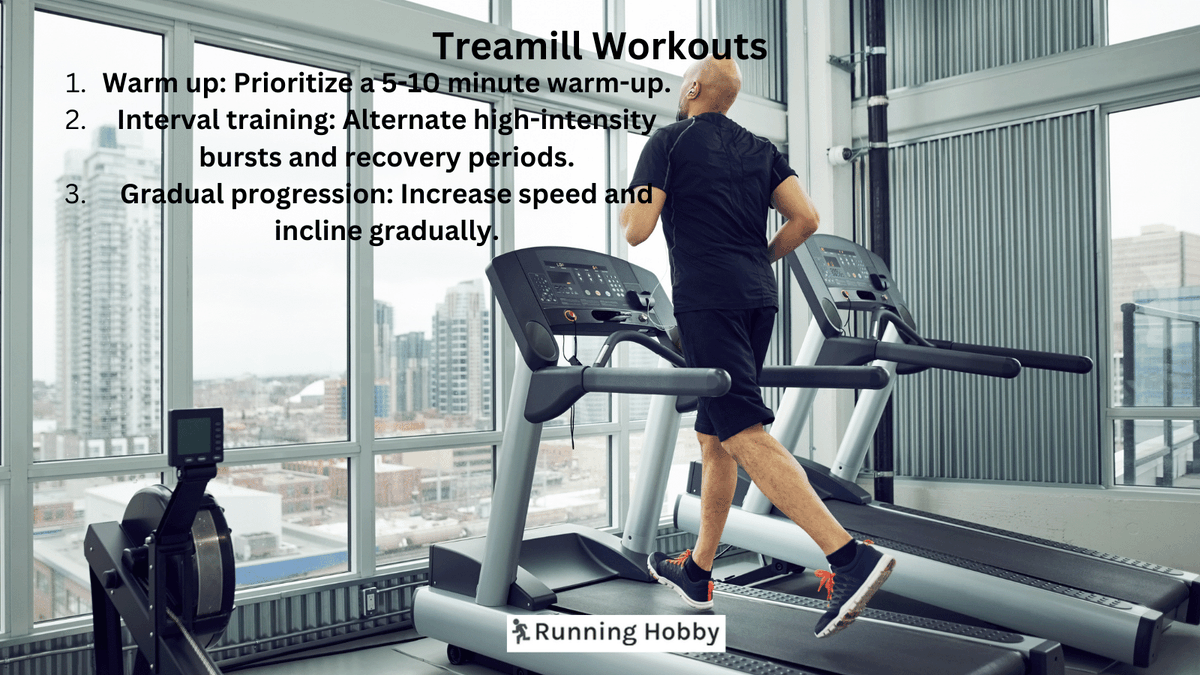 RunningHobbyy's tweet photo. Treadmill workouts offer a convenient and effective solution to ensure you can continue training regardless of external circumstances. Read more below! 👇https://t.co/M3B1iXzX2J #IndoorWorkouts #RunnersOnTreadmill #TrainingWithPurpose #TreadmillWorkouts #IndoorRunning #RunInside https://t.co/Ozh8Nb1PAd