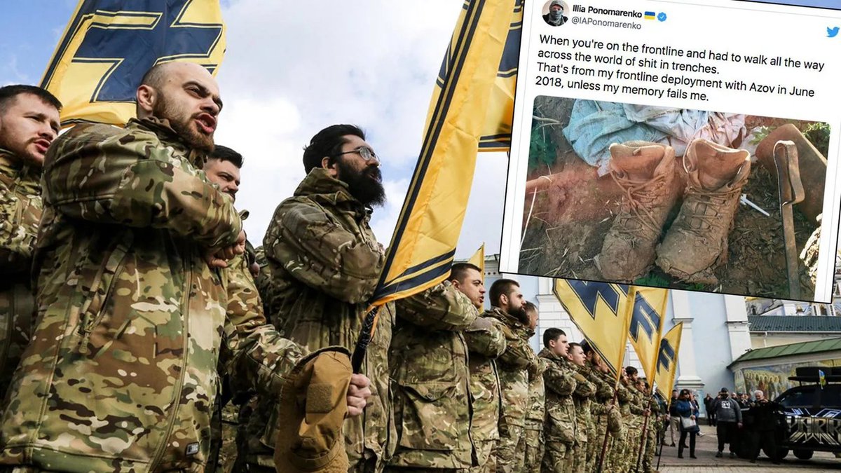 When Swedish Media were asking: Why are Kyiv Independent's Nazi connections accepted?
@IAPonomarenko tried very hard to soften AZOV Nazi affiliation, but to everyone else, a Nazi is a Nazi, and good Nazi is a dead one.
 www-etc-se.translate.goog/ledare/varfoer…