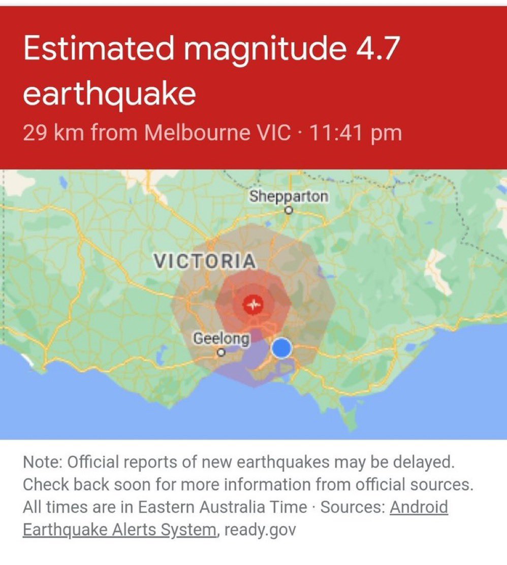 Bloody Dan Andrews cannot just stop can he?! #melbourneearthquake #earthquake #DictatorDan