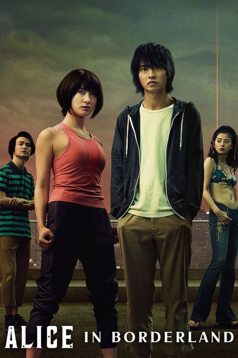 Just__Halal's tweet image. Nobody told me Alice in borderland is better than squid game. 😒